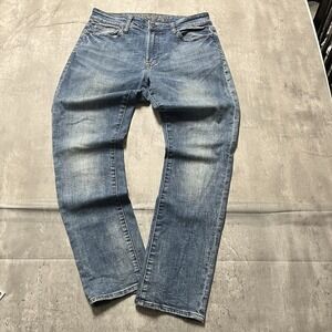 American Eagle Mens Slim Jeans 32x30 Blue 360 Extreme Flex Denim